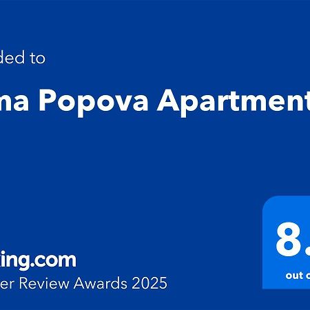 Dima Popova Apartments Tsarevo Exterior foto